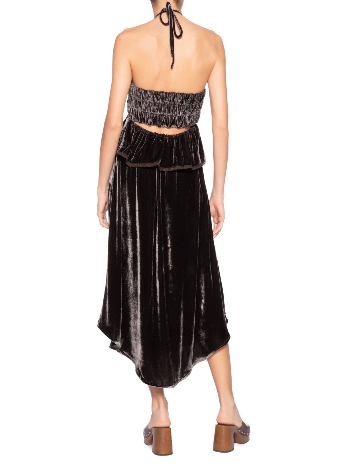 Vestido Flanar Marrom A.niemeyer