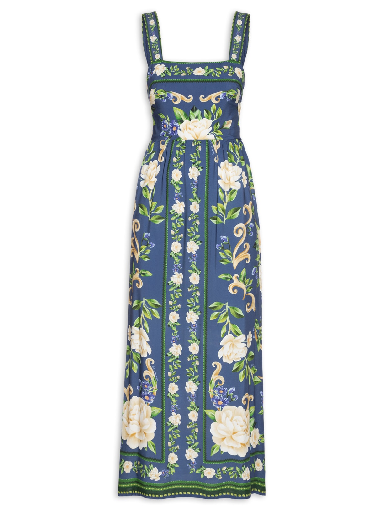 Vestido Flor Celeste – Azul Farm