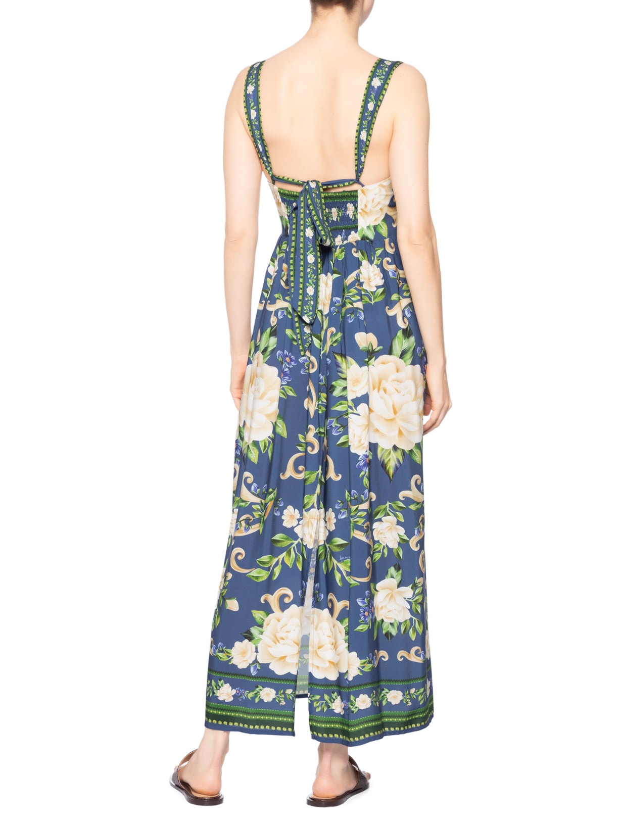 Vestido Flor Celeste – Azul Farm
