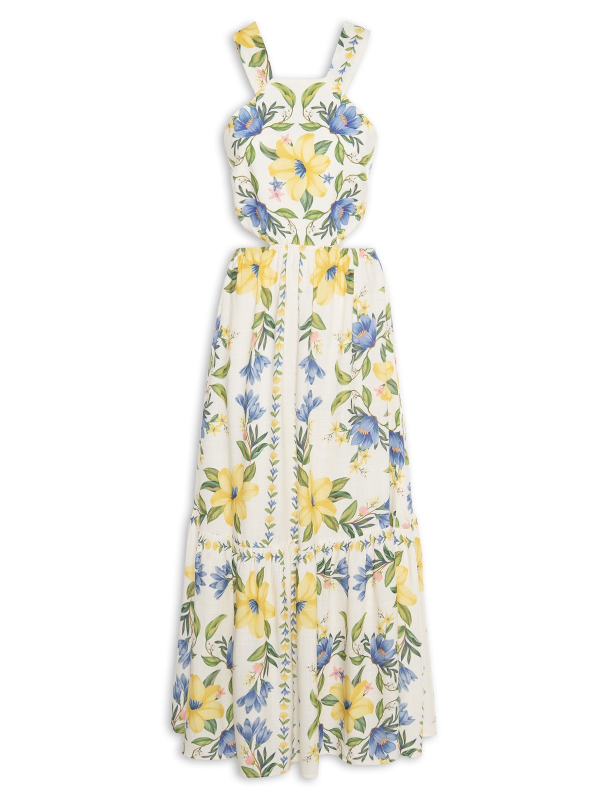 Vestido Flor De Sal - Off White