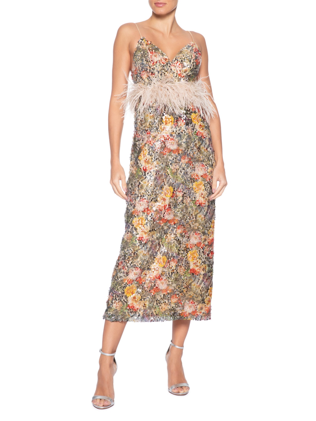 Vestido Flora Amarelo Baila