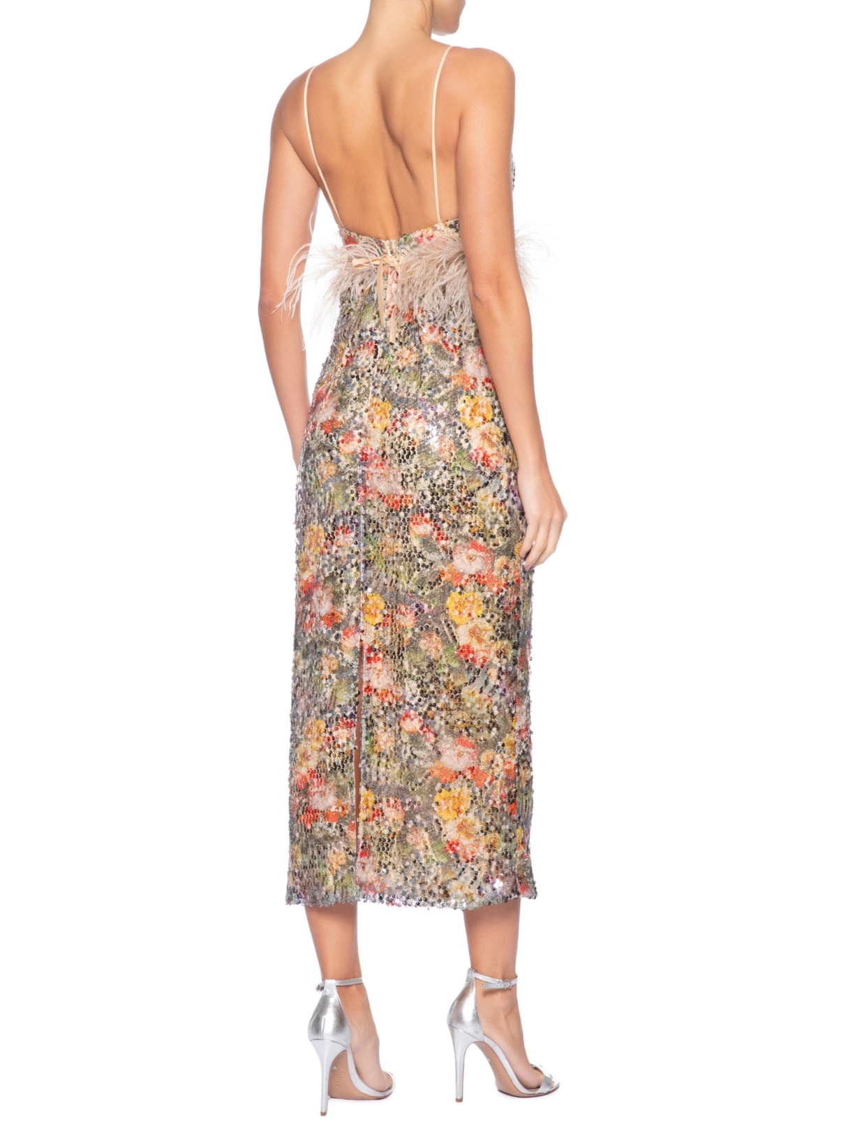 Vestido Flora Amarelo Baila