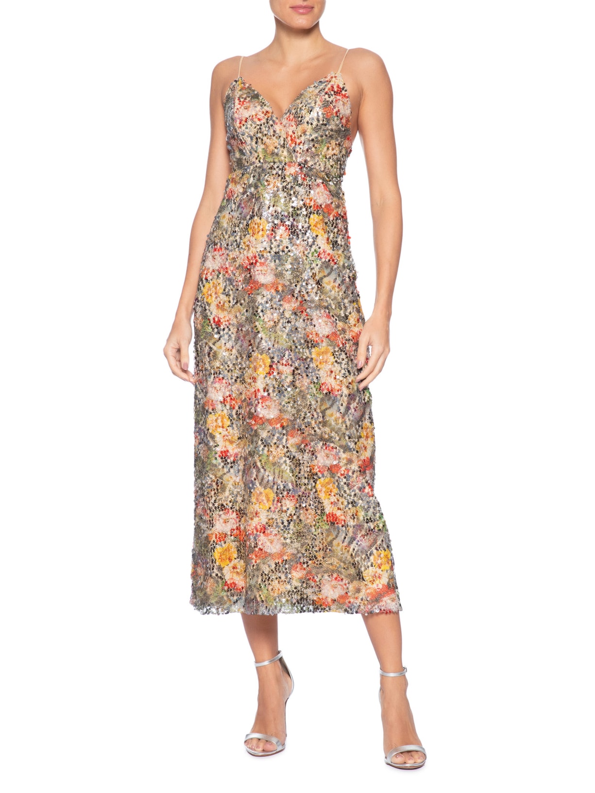 Vestido Flora Amarelo Baila