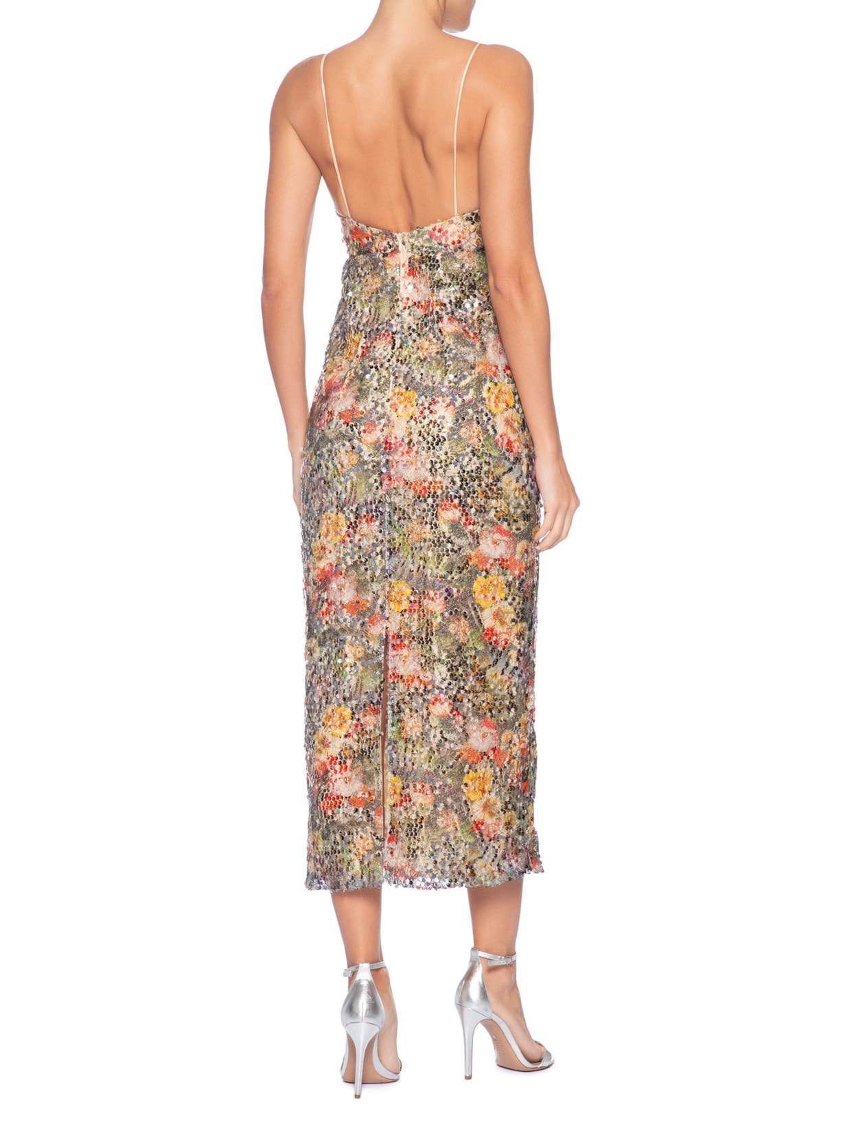 Vestido Flora Amarelo Baila
