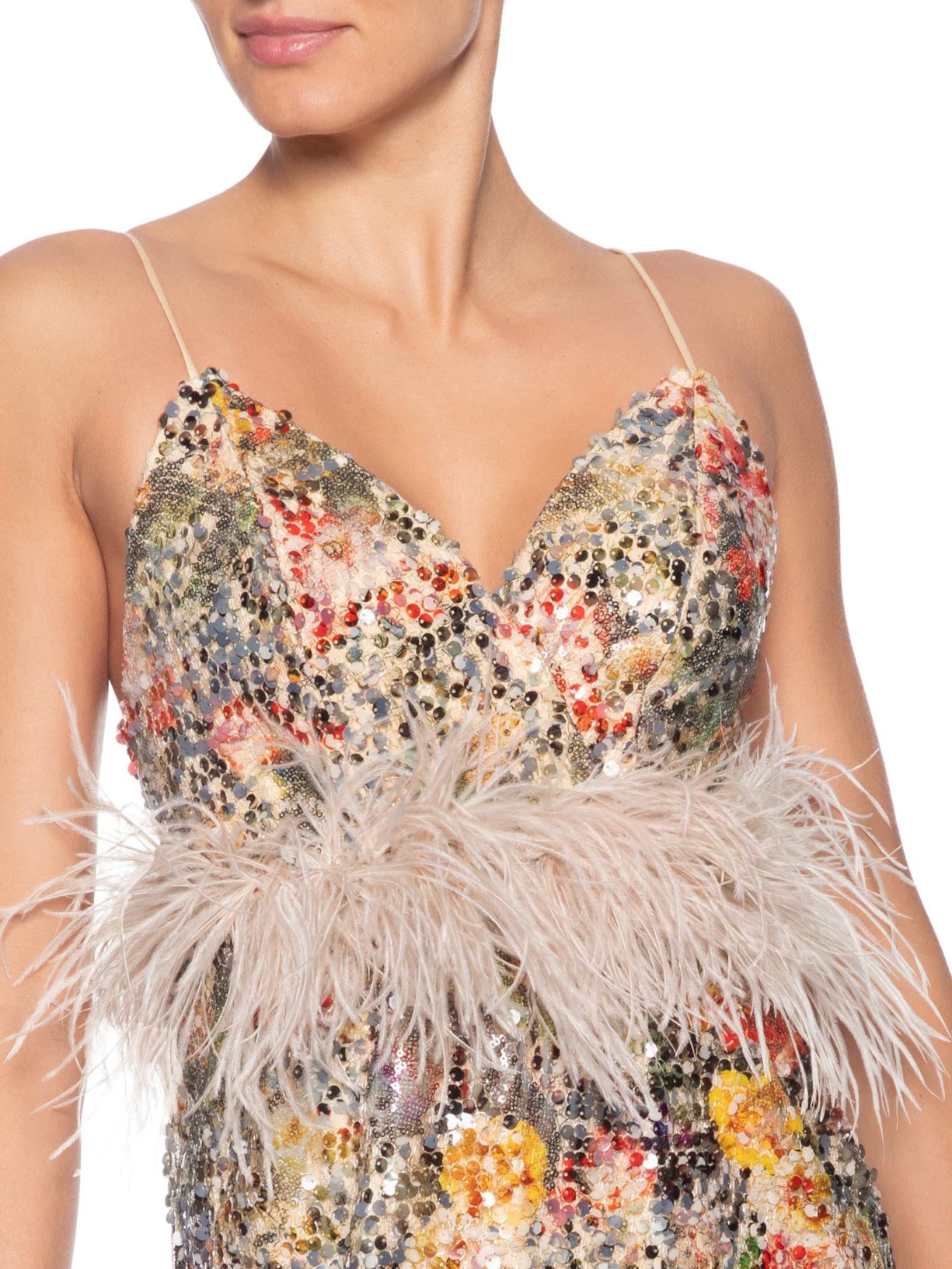 Vestido Flora Amarelo Baila