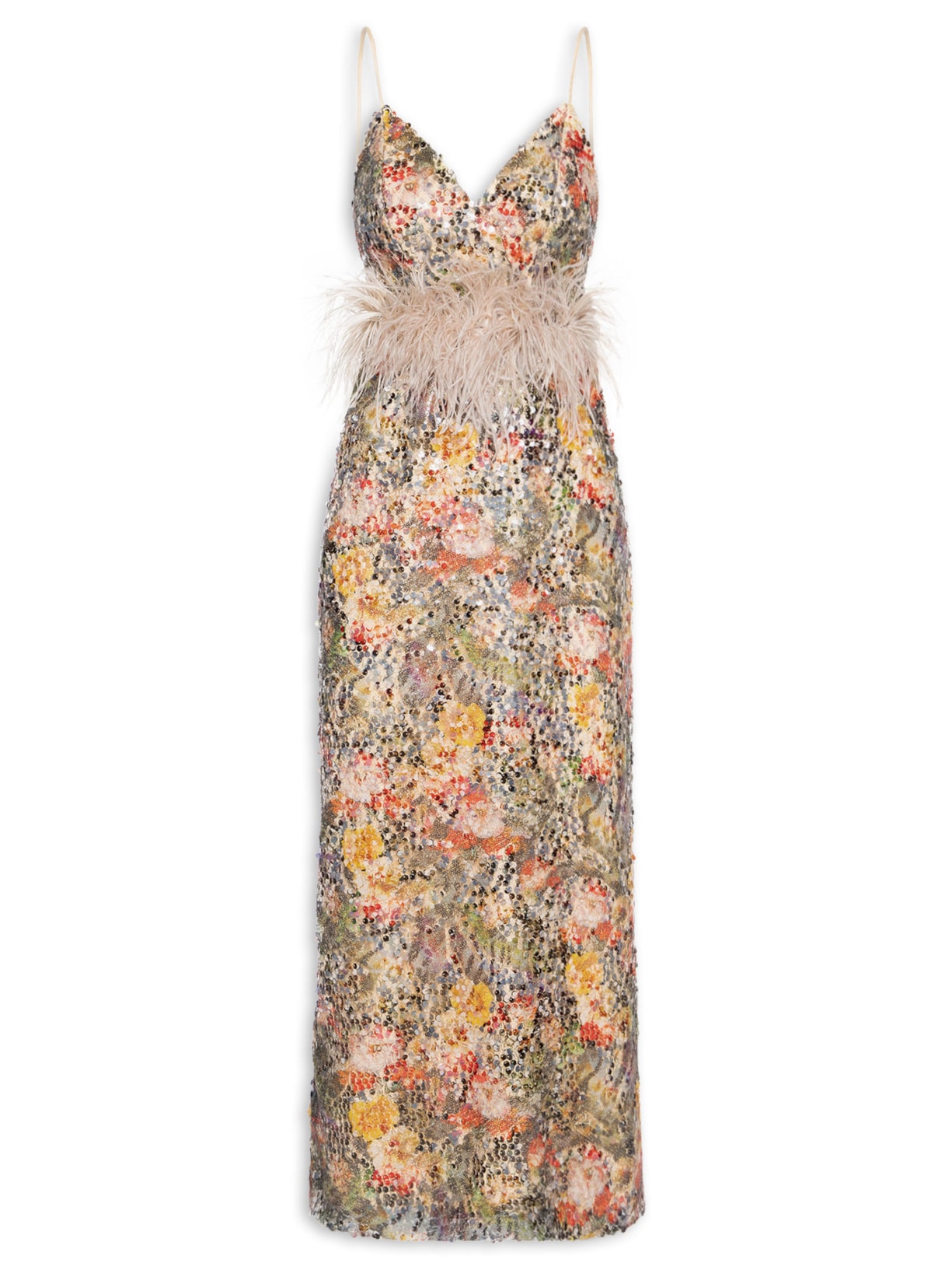 Vestido Flora Amarelo Baila