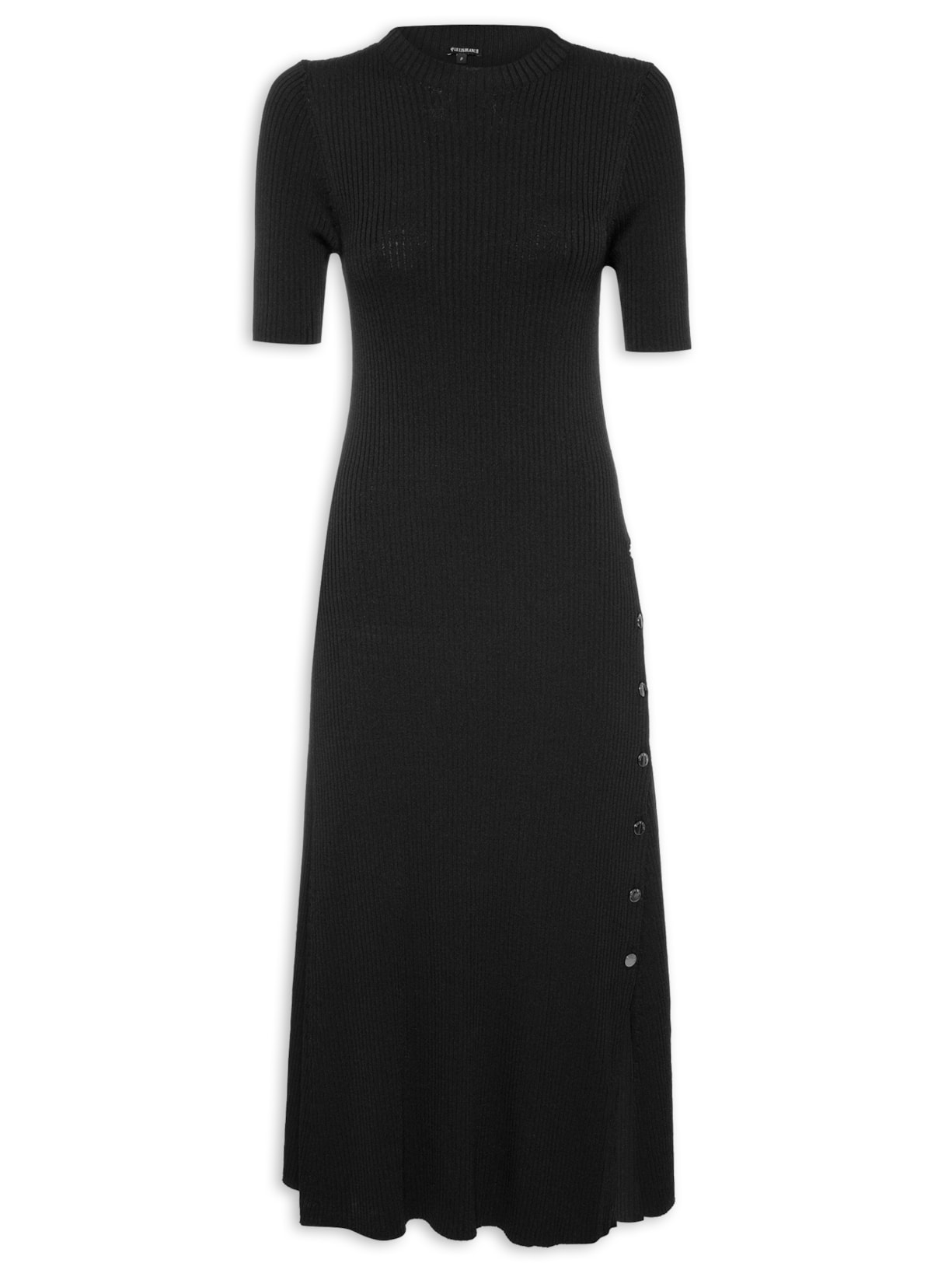 Vestido Flora II - Preto