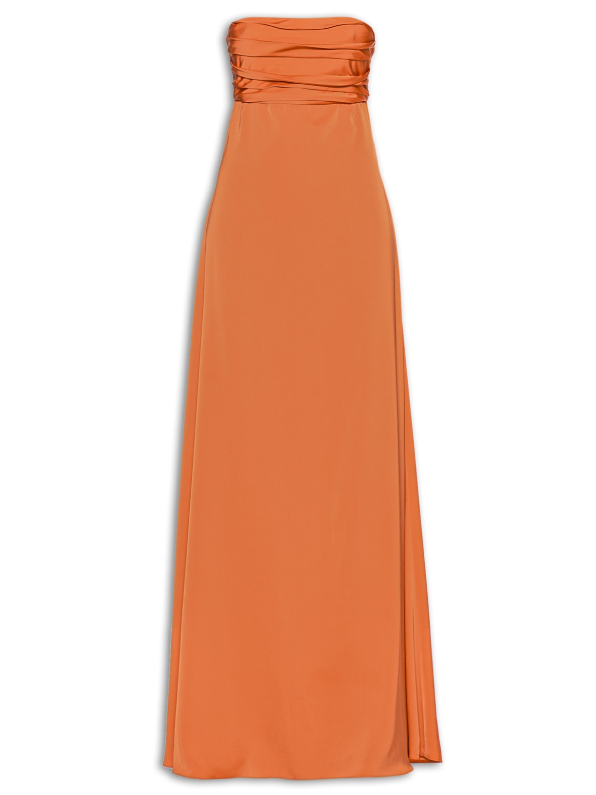 Vestido Flora - Laranja