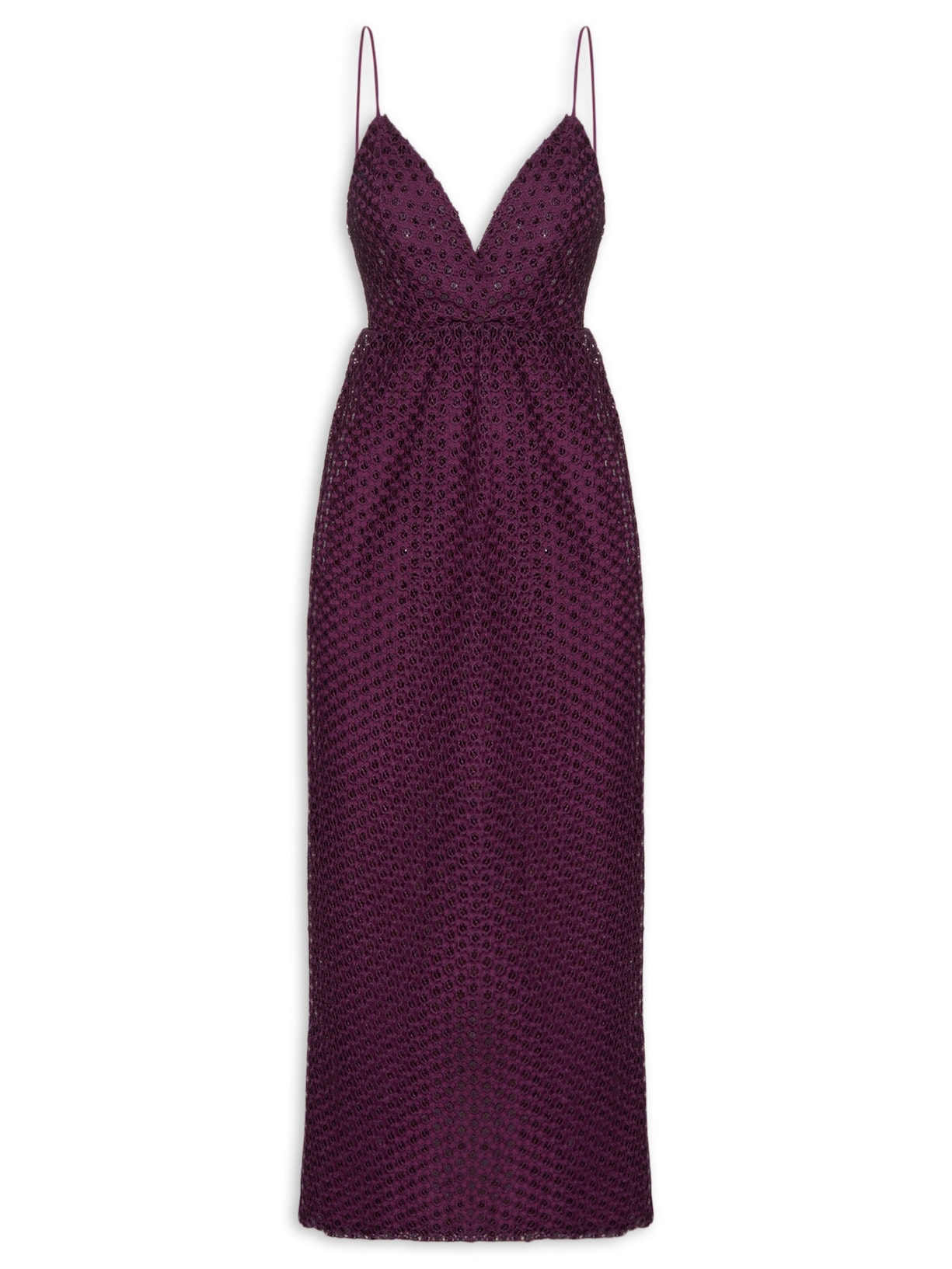 Vestido Flora Violeta Roxo Baila