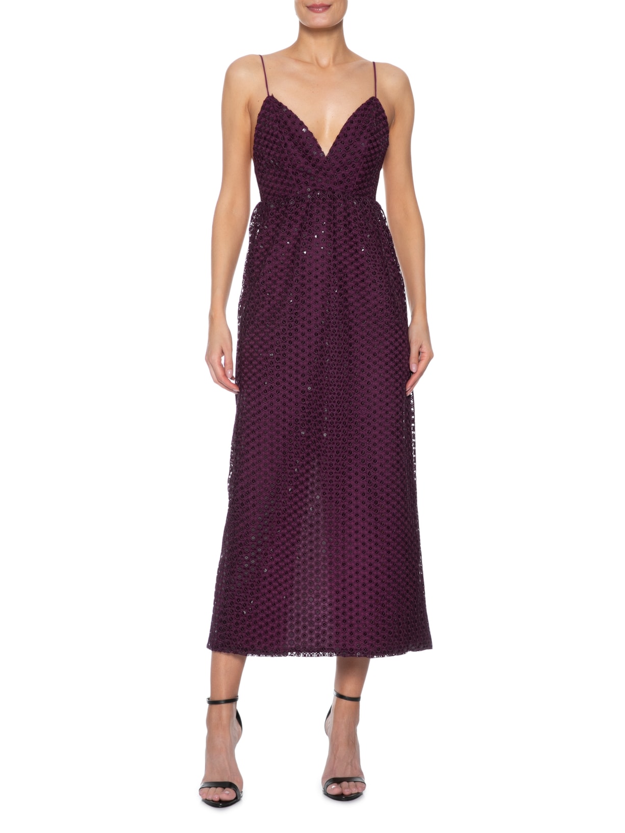Vestido Flora Violeta Roxo Baila
