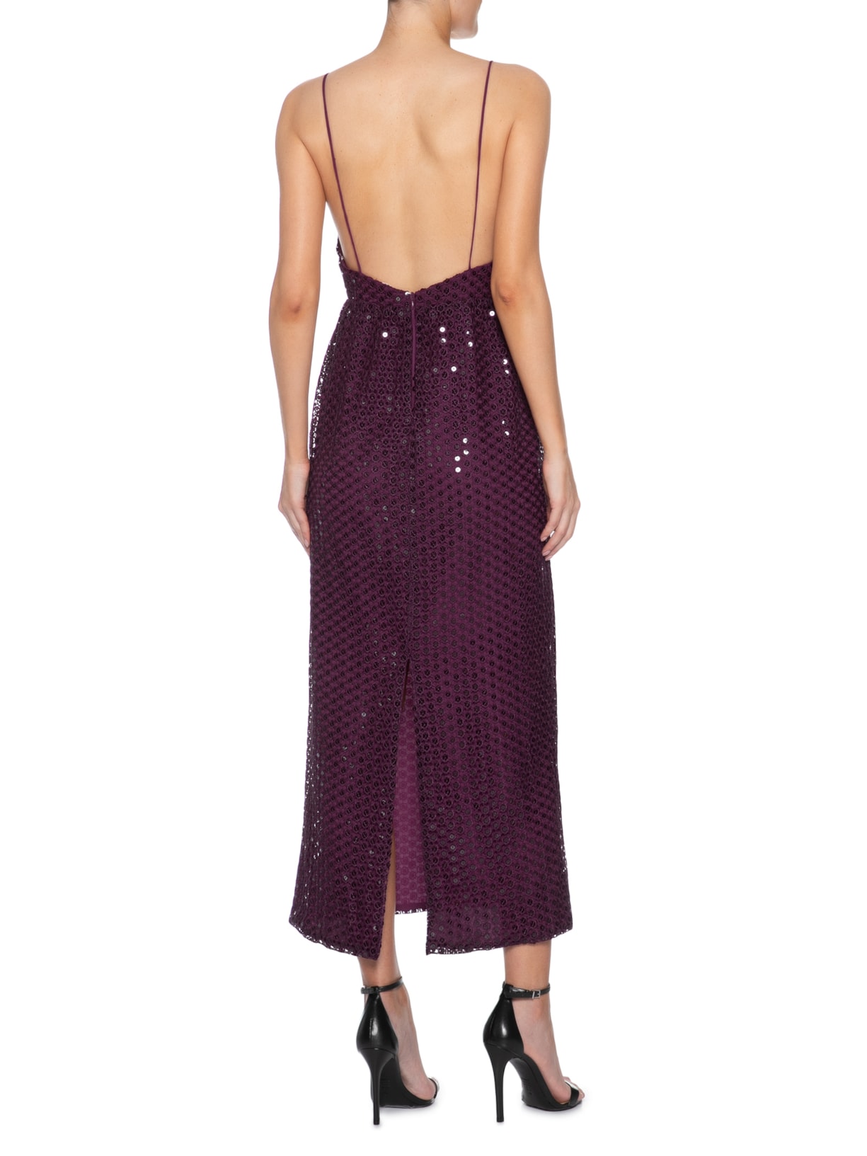 Vestido Flora Violeta Roxo Baila