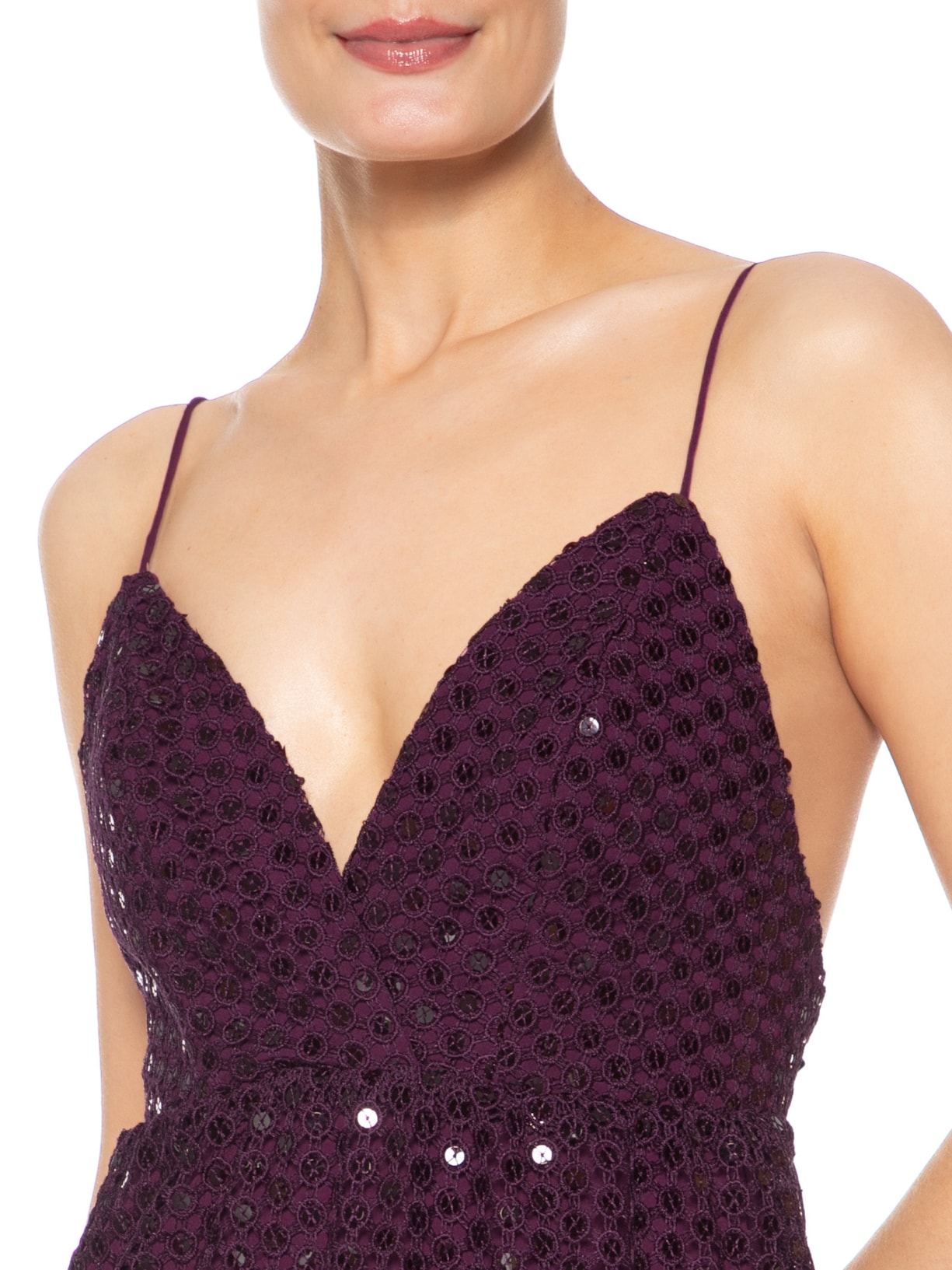 Vestido Flora Violeta Roxo Baila
