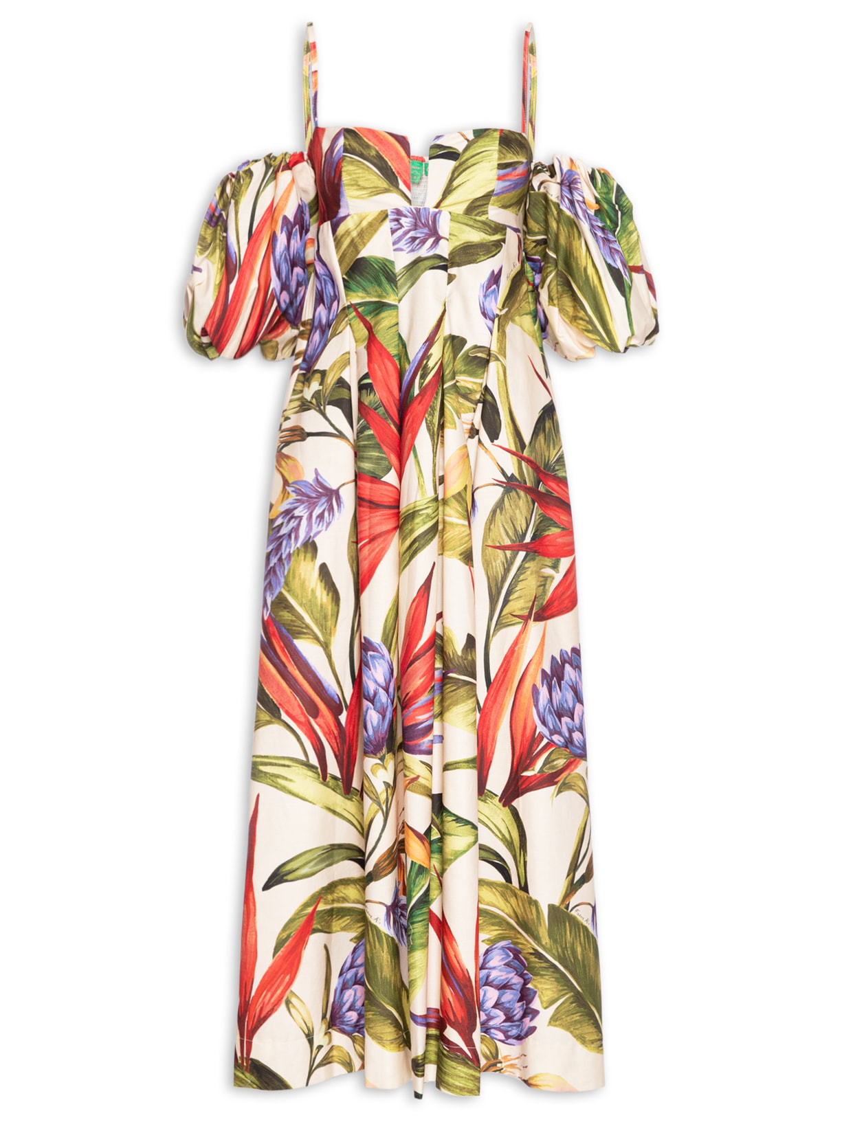 Vestido Florarte - Verde