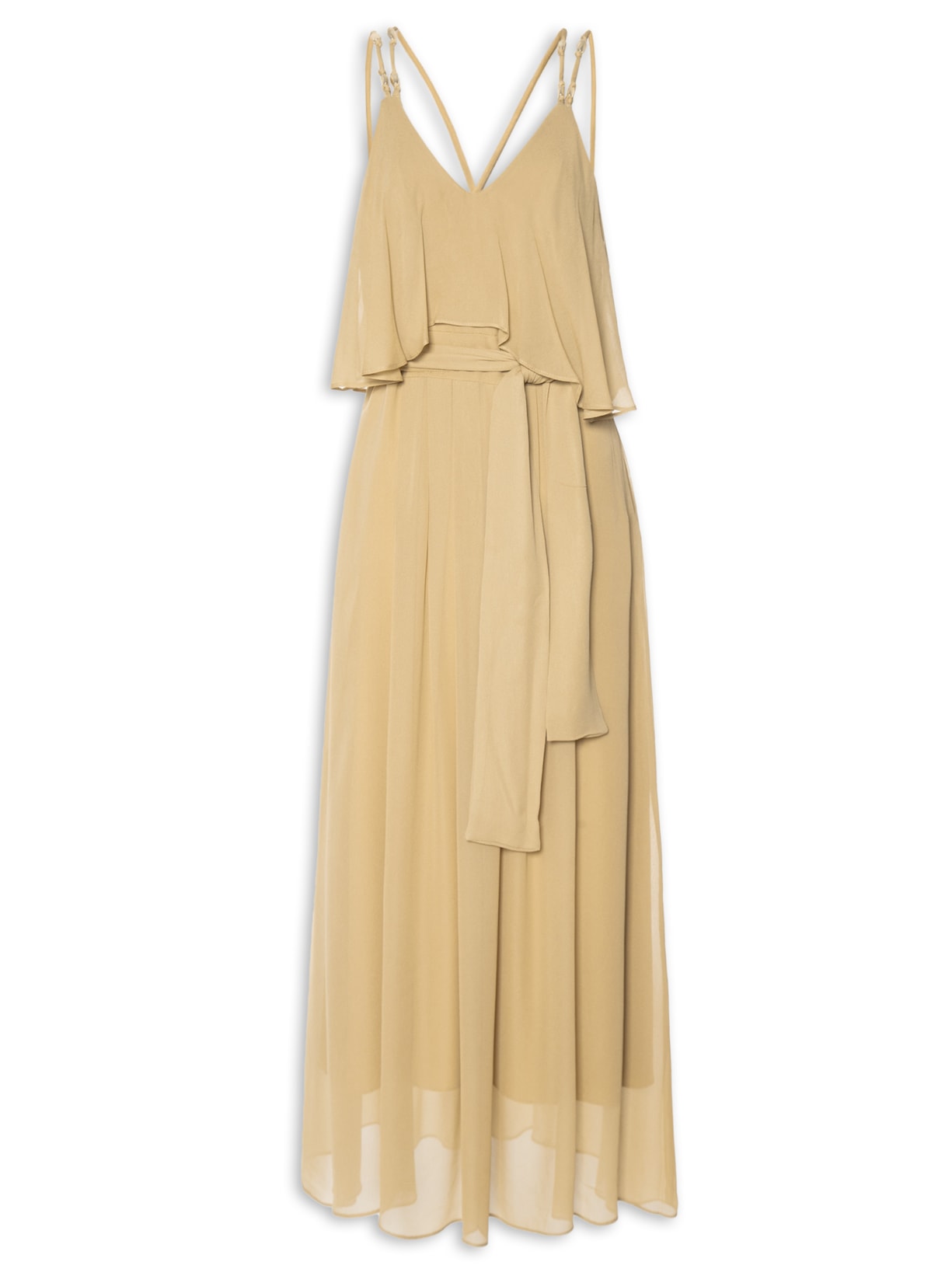 Vestido Florence - Marrom