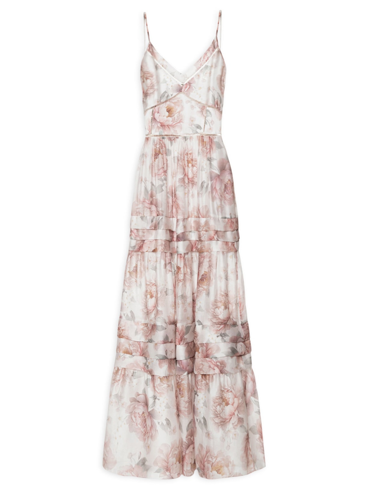 Vestido Flores De Guadalupe - Rosa