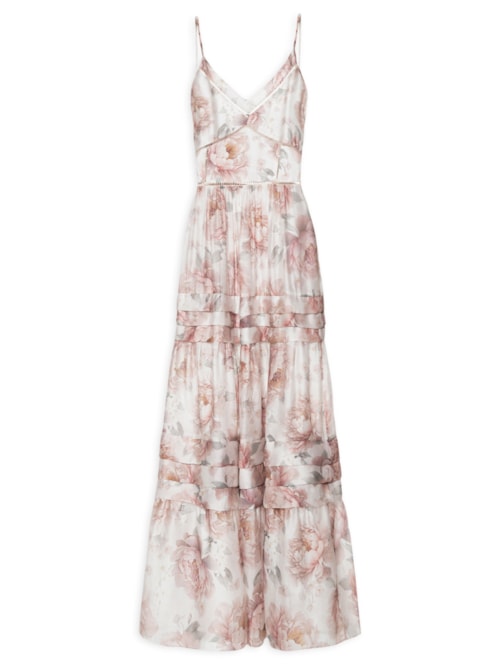 Vestido Flores De Guadalupe - Rosa