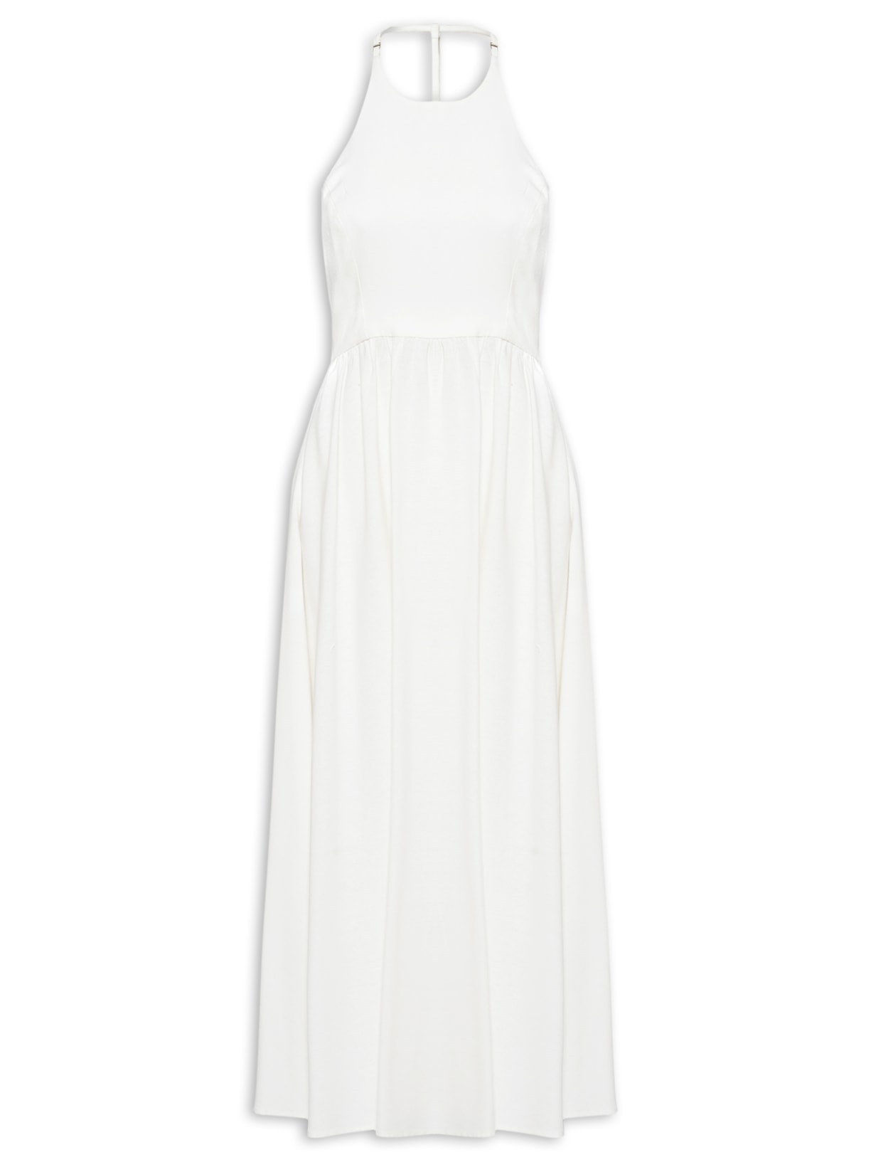 Vestido Frente Única - Off White