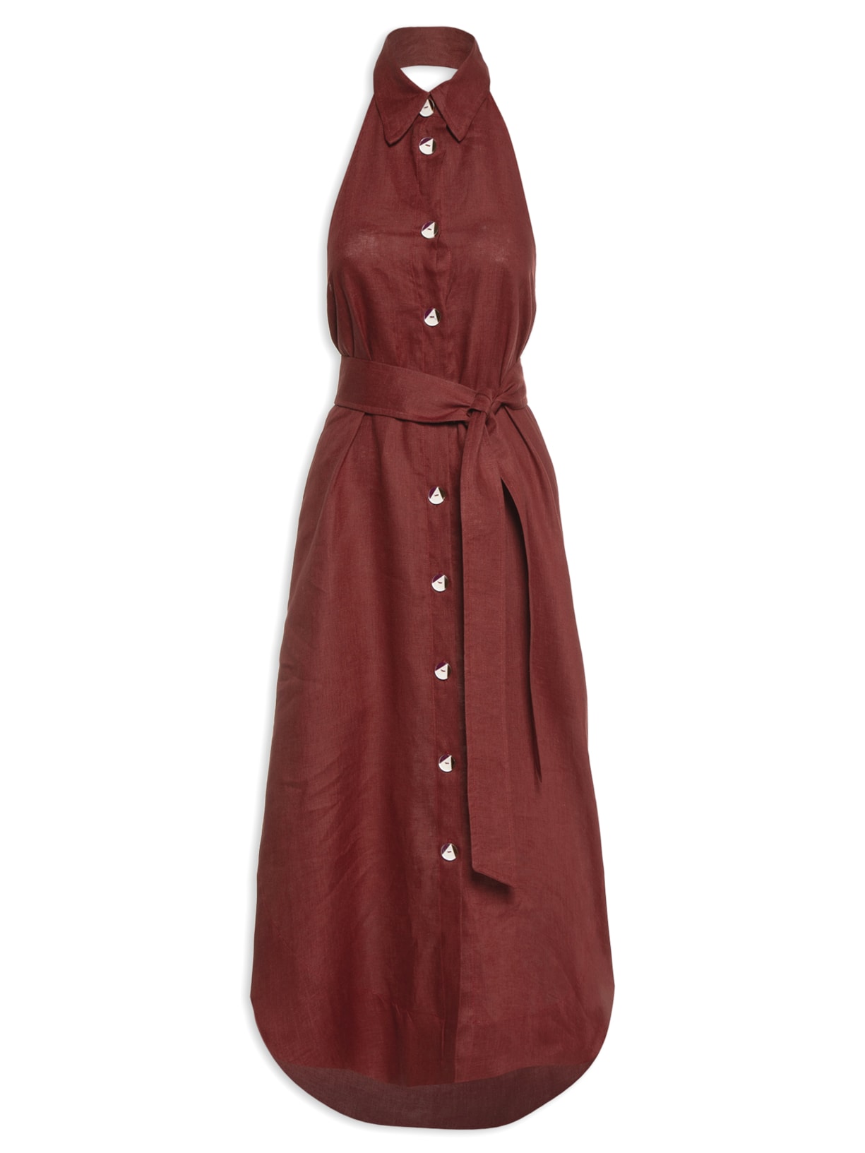 Vestido Frente única Raiz - Vinho