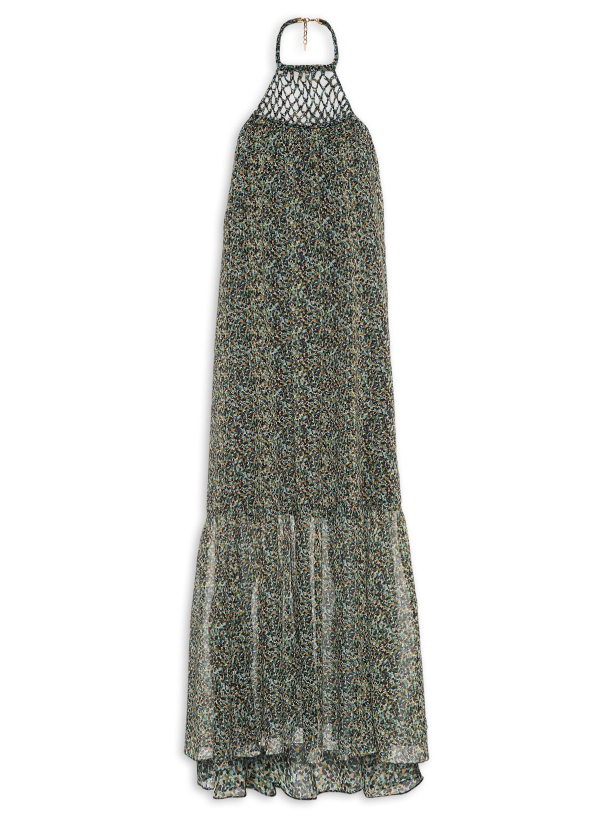 Vestido Frente única Richelieu Biomas Br - Preto