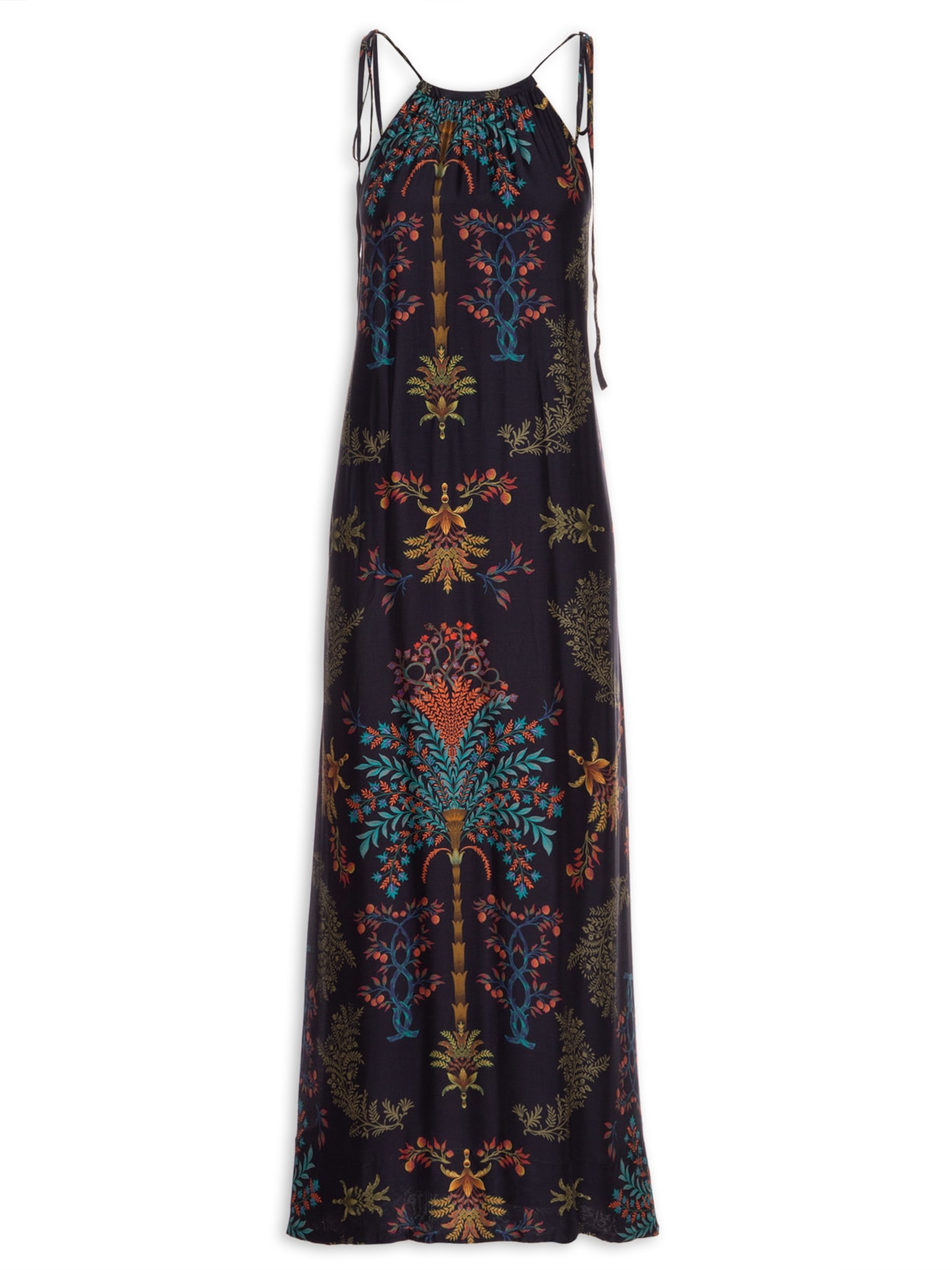 Vestido Frente Única Tuia - Preto