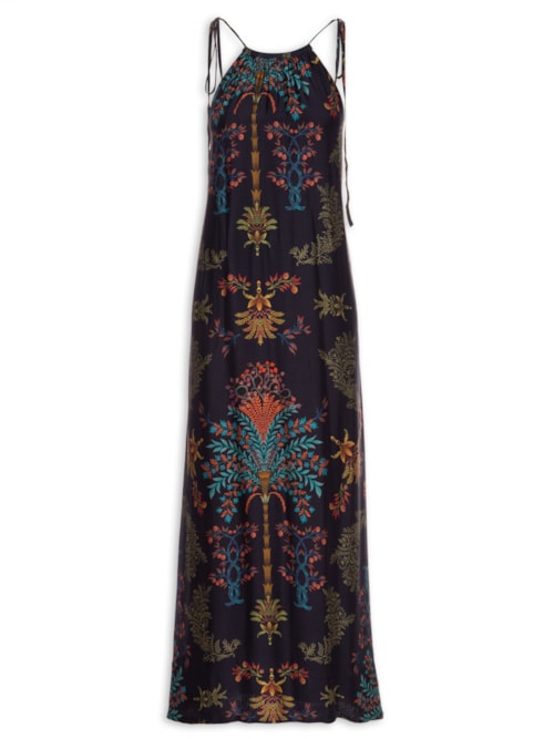 Vestido Frente Única Tuia - Preto