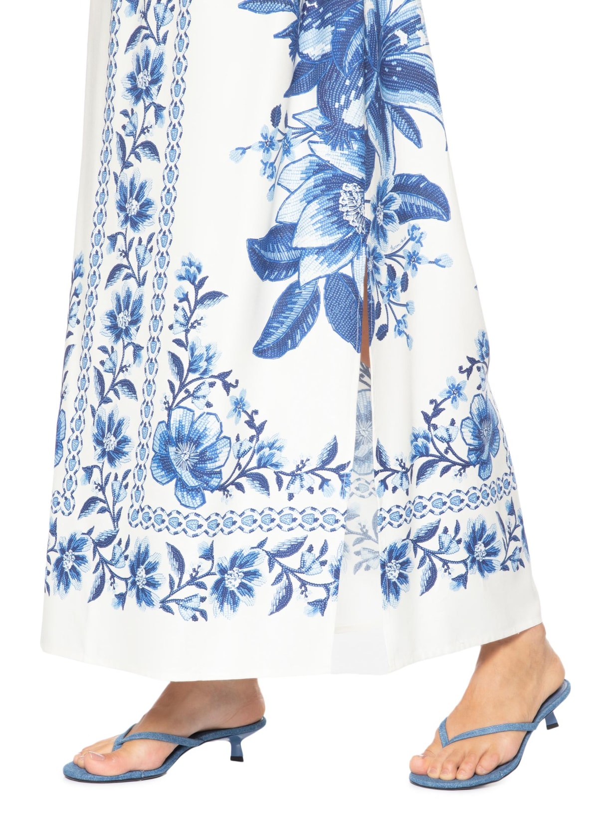 Vestido Fruta De Verão Branco Farm