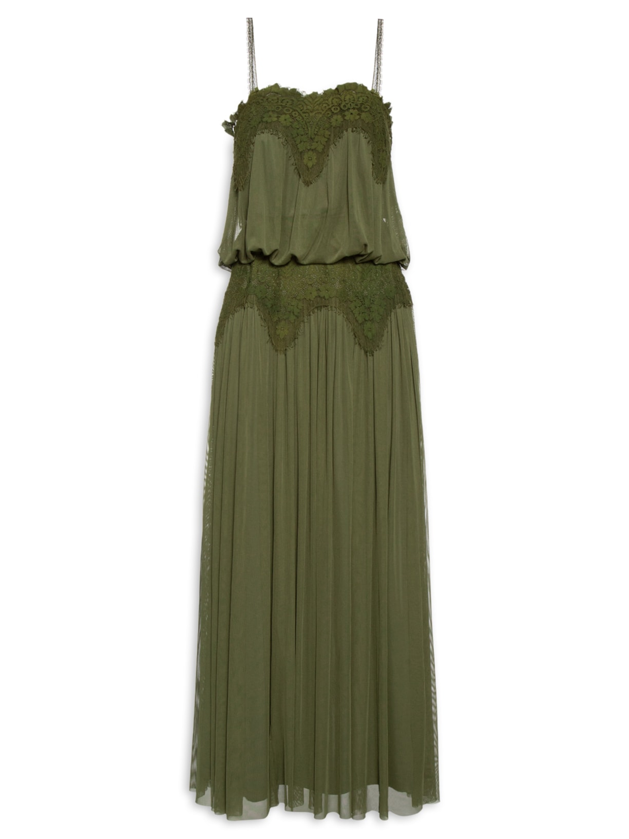 Vestido Gaia - Verde