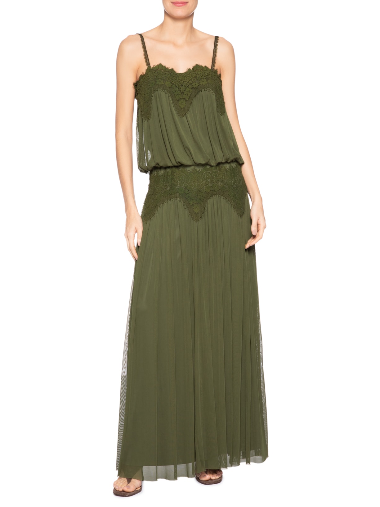 Vestido Gaia Verde Iorane