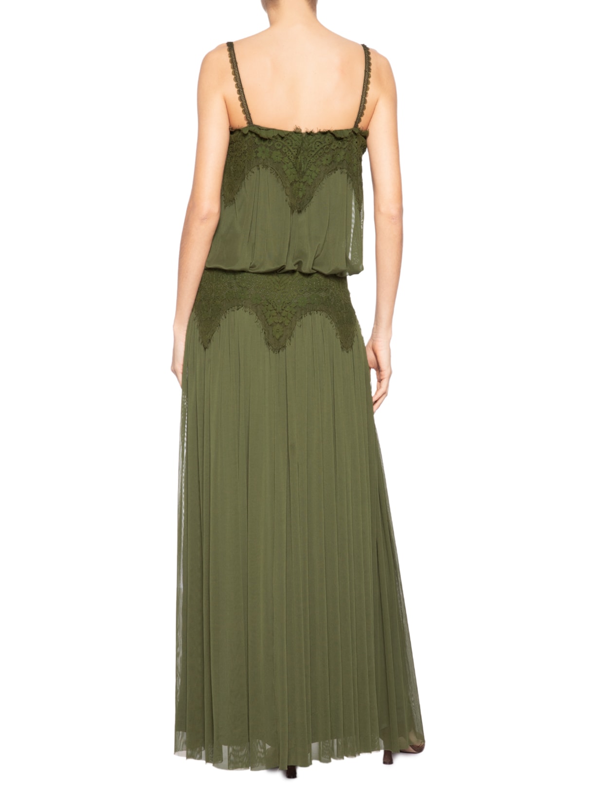 Vestido Gaia Verde Iorane