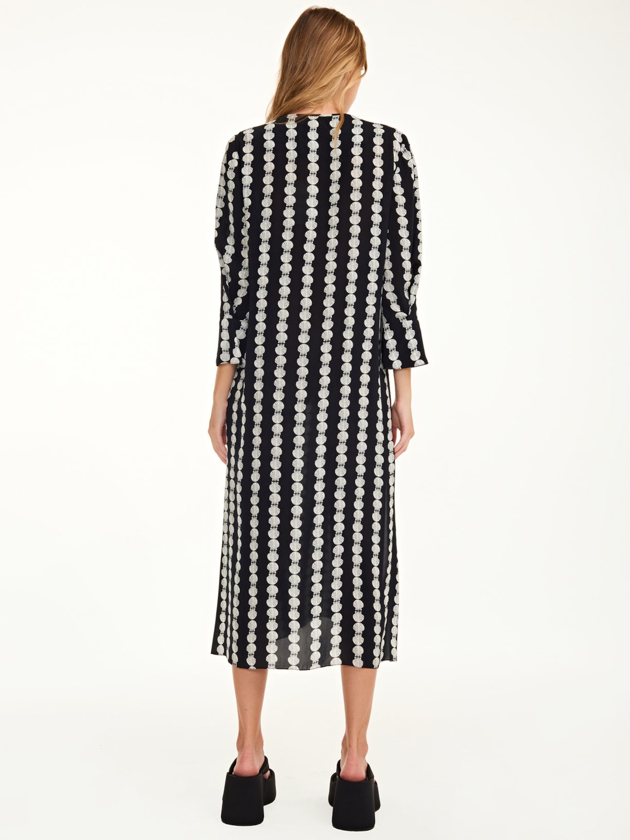 Vestido Galapagos Preto Triya + Nv