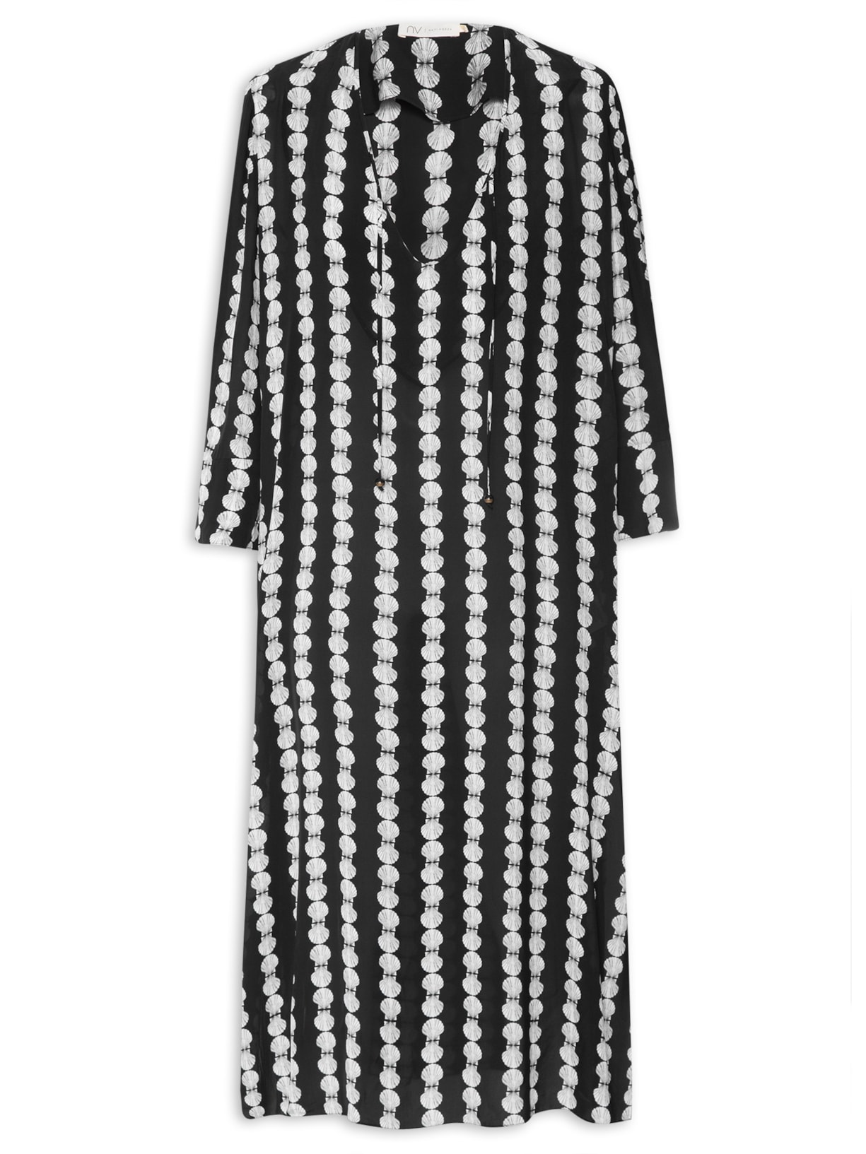 Vestido Galapagos - Preto