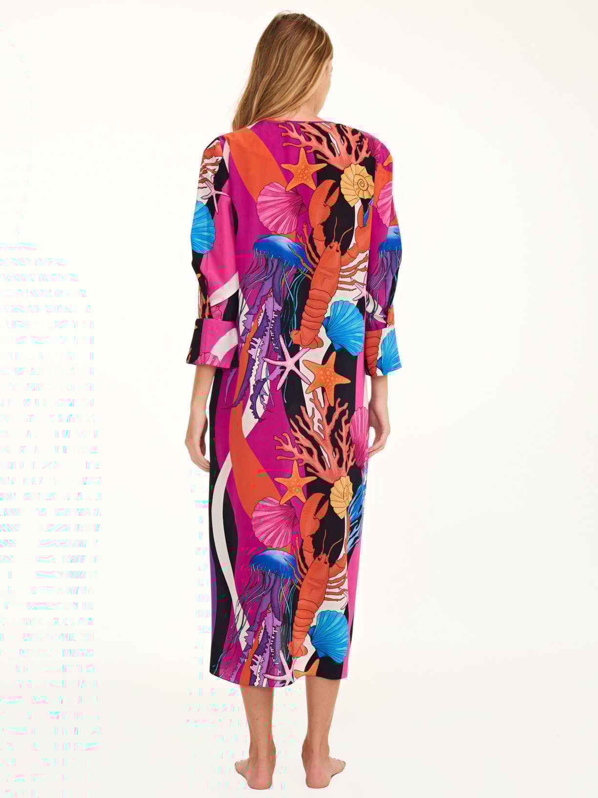 Vestido Galapagos Roxo Triya + Nv