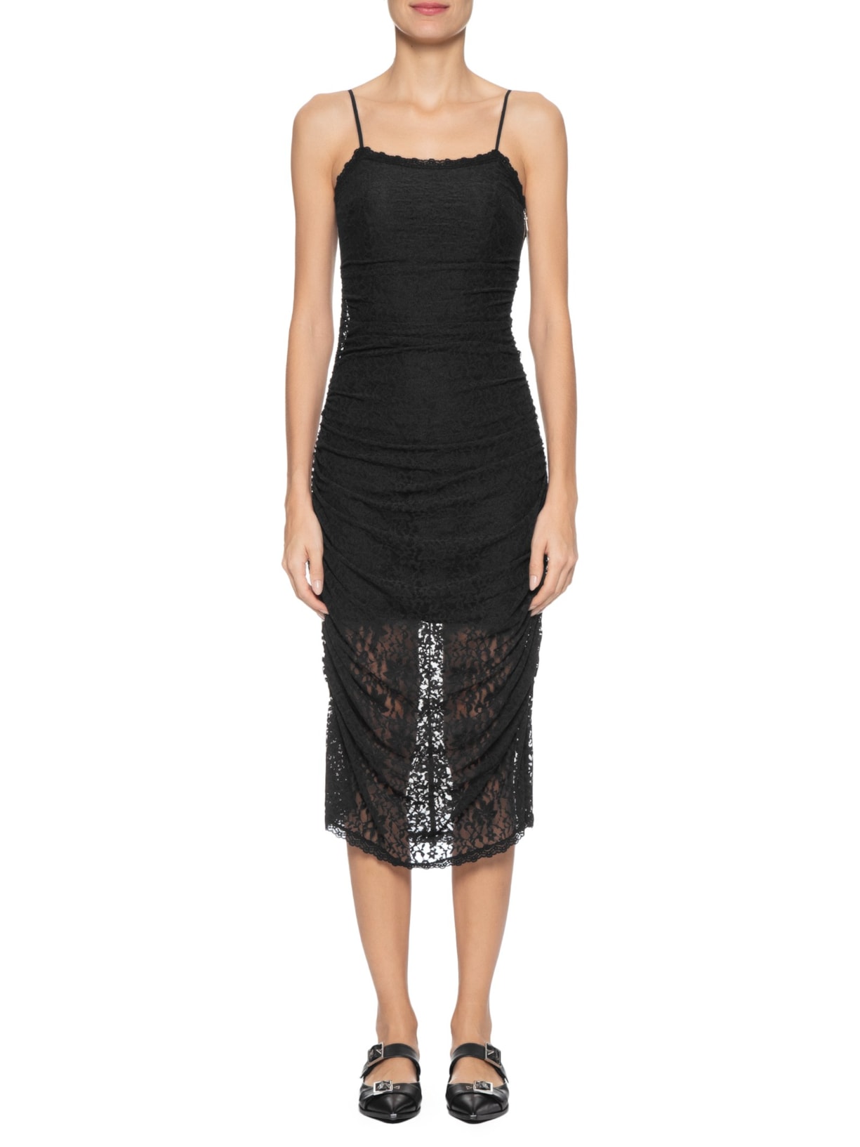 Vestido Garden Lace Laura Preto  Nk