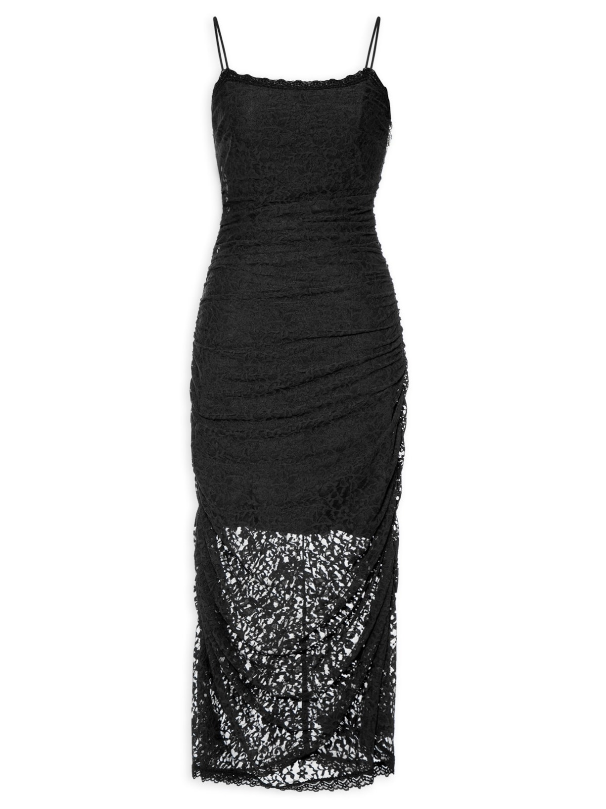 Vestido Garden Lace Laura - Preto