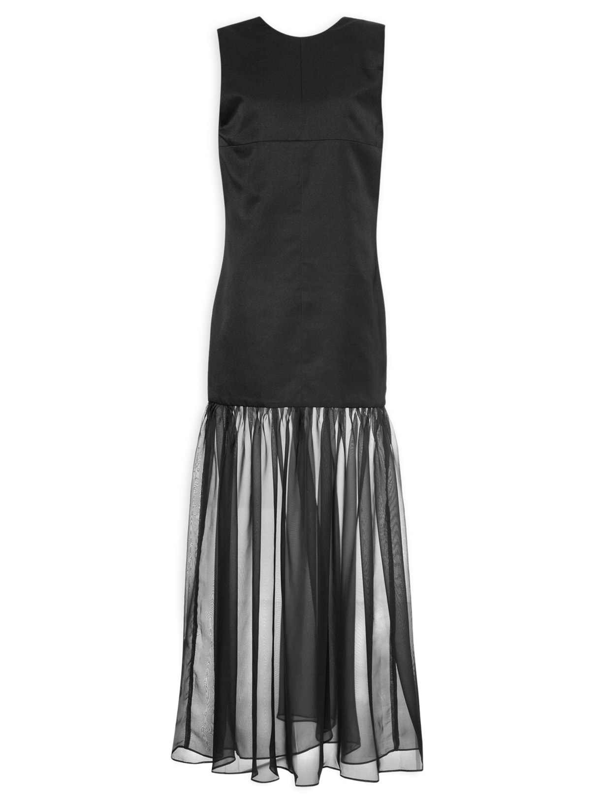 Vestido Gazânia - Preto