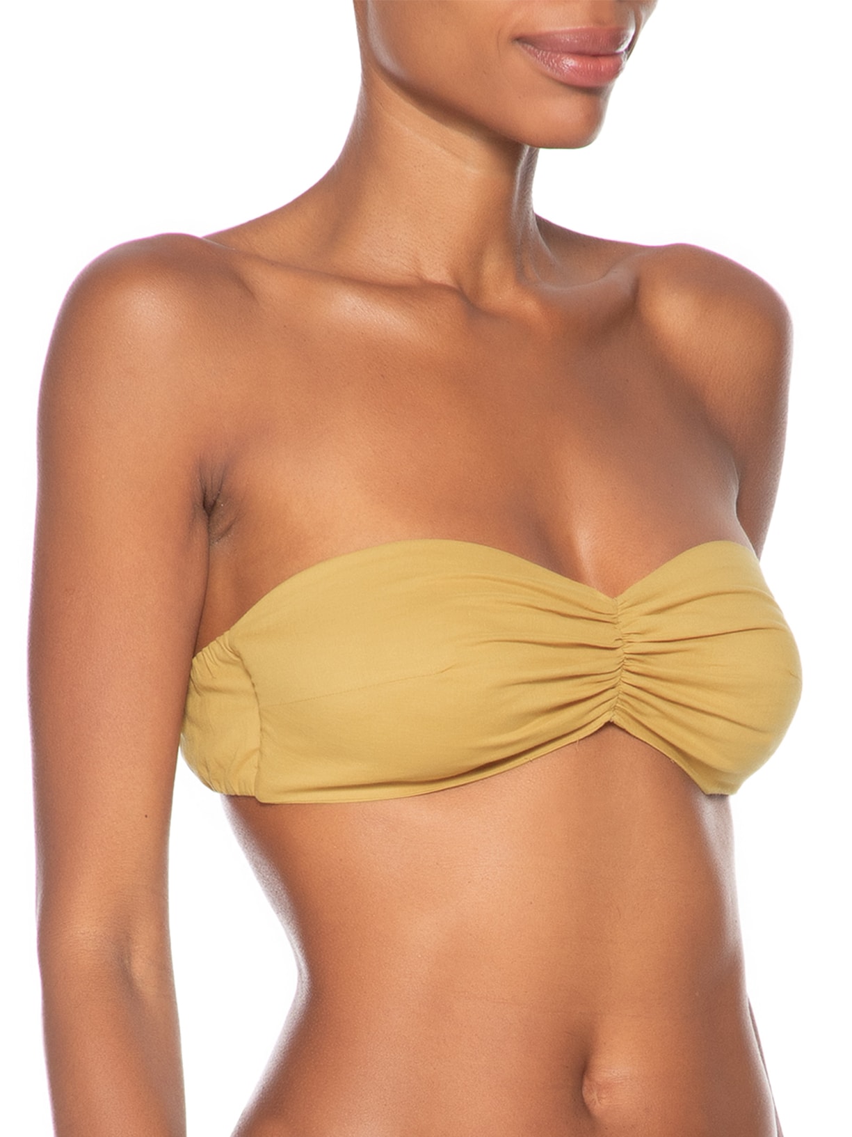 Vestido Gaze Casquinha Fun Bege Paula Raia