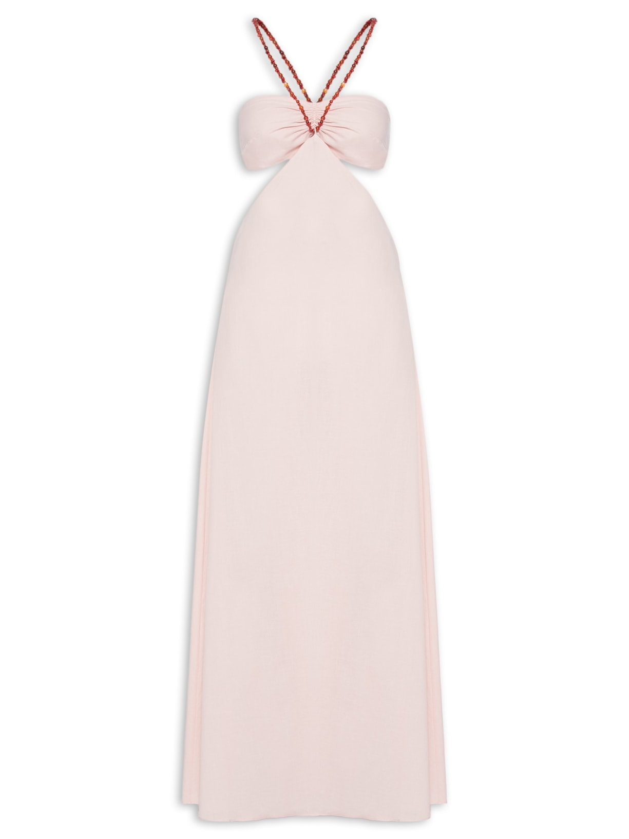 Vestido Gaze Casquinha Fun - Rosa