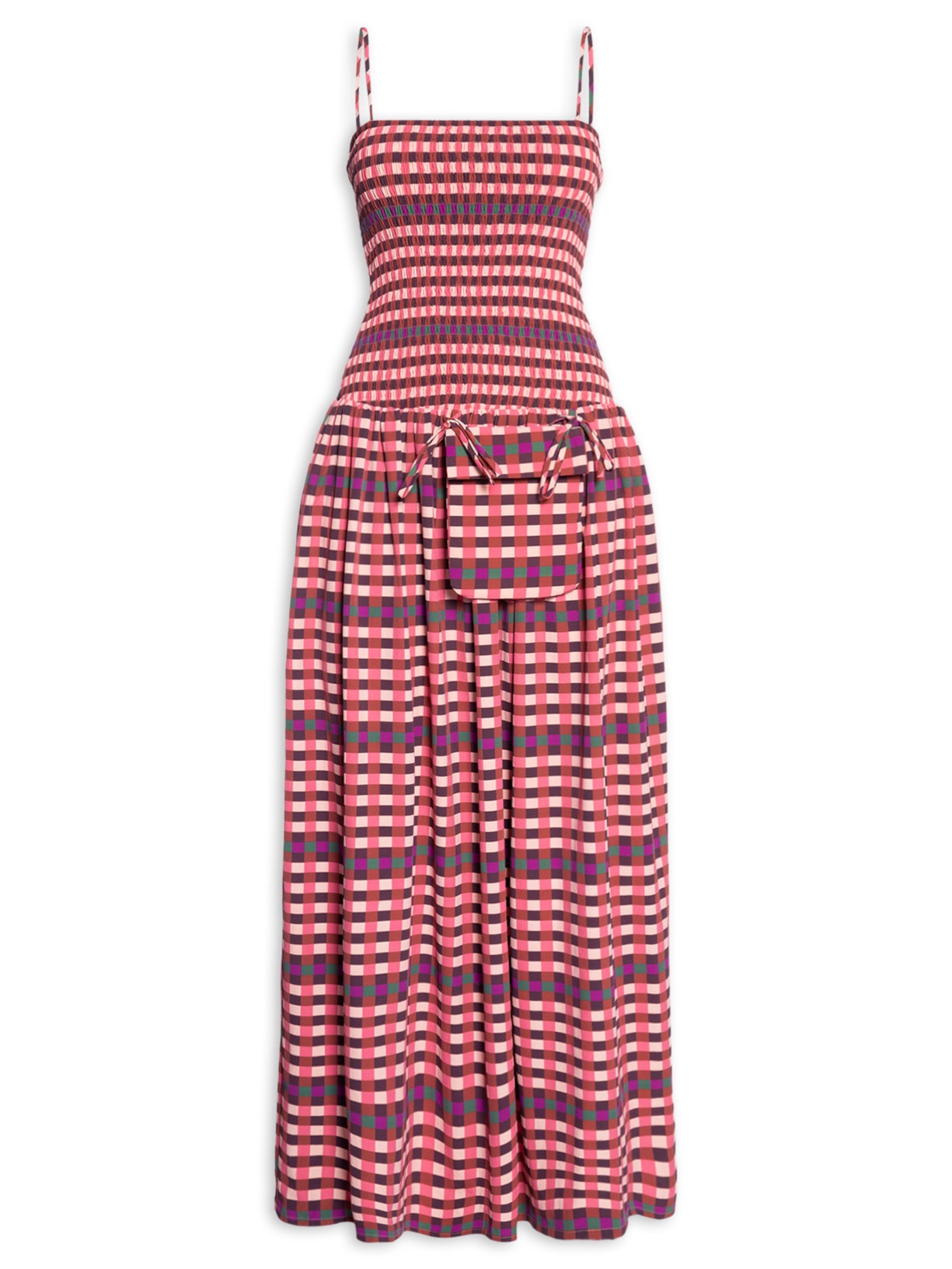 Vestido Gelato Picnic - Rosa