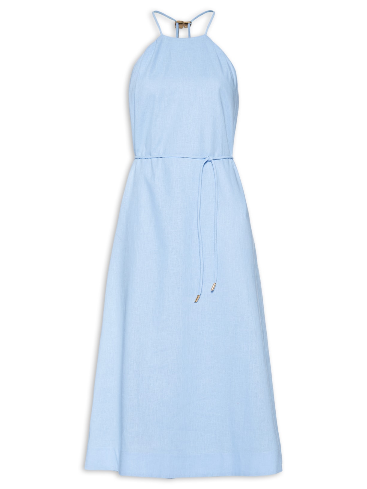 Vestido Genevive Azul Le Lis