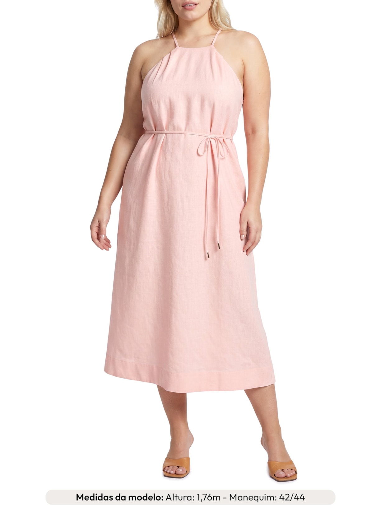 Vestido Genevive Rosa Le Lis