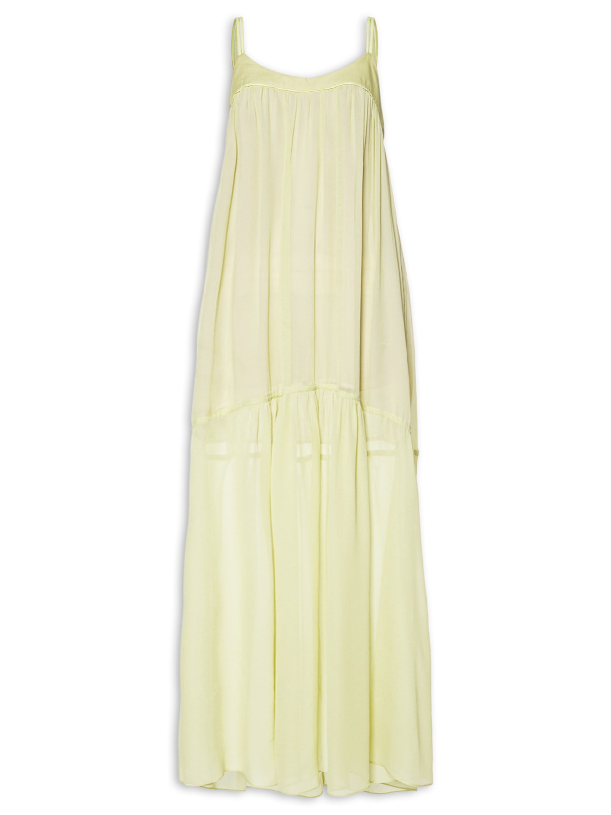 Vestido Ggt Pala Tricoline - Verde