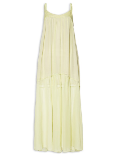 Vestido Ggt Pala Tricoline - Verde