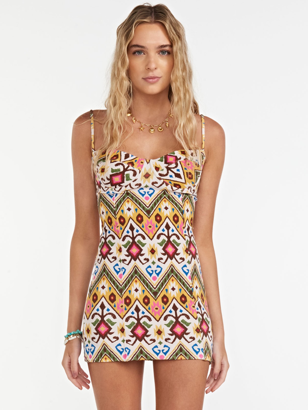 Vestido Gigi Off White Triya