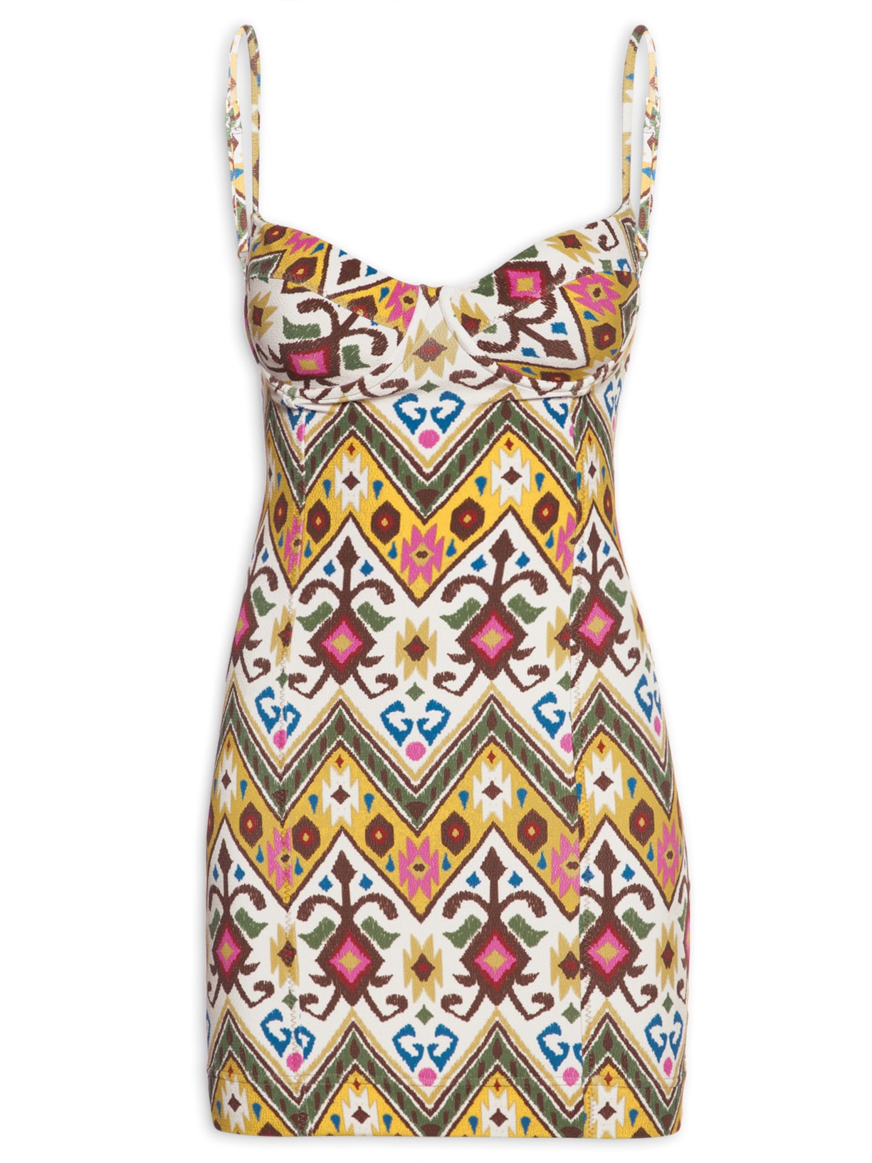 Vestido Gigi Off White Triya