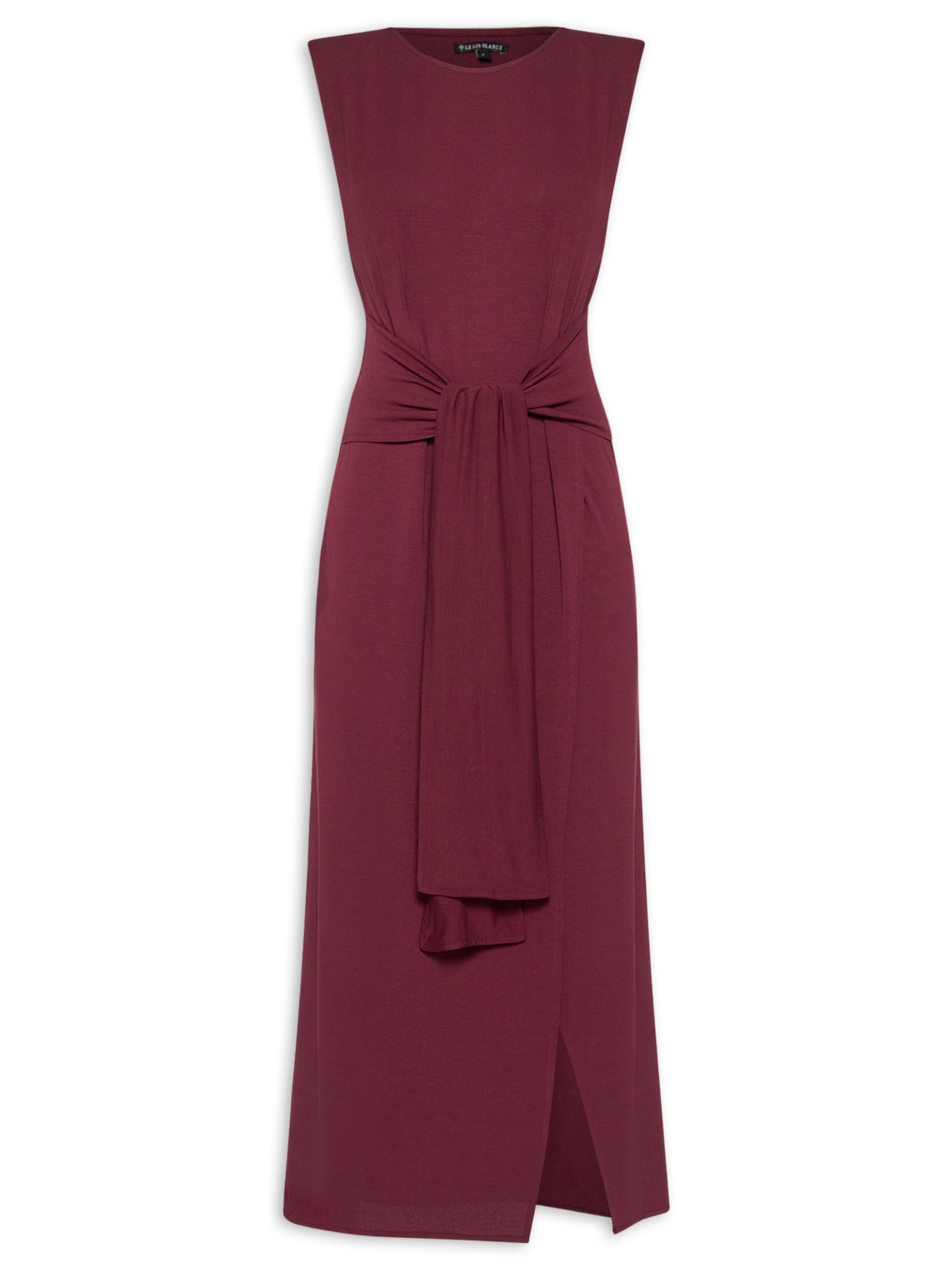Vestido Gilda II Vinho Le Lis