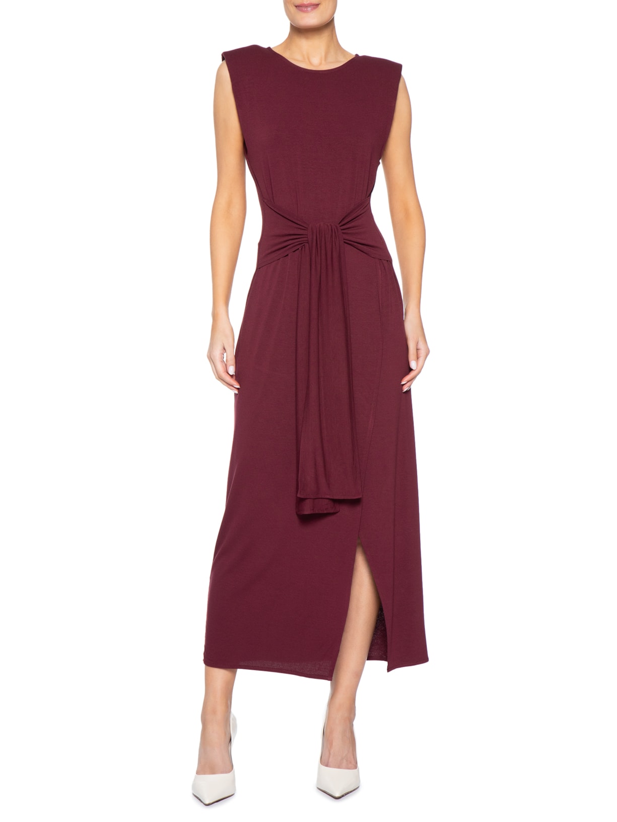Vestido Gilda II Vinho Le Lis