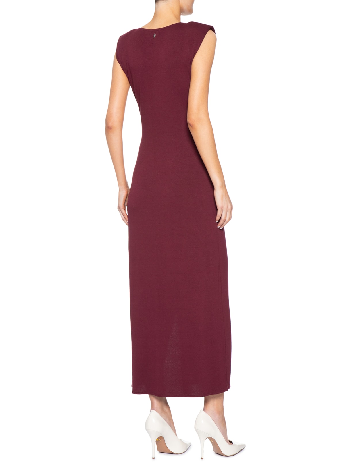 Vestido Gilda II Vinho Le Lis