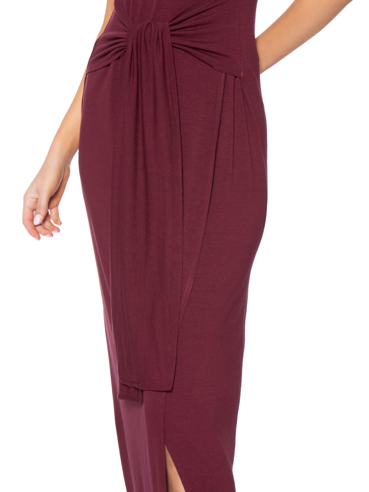 Vestido Gilda II Vinho Le Lis