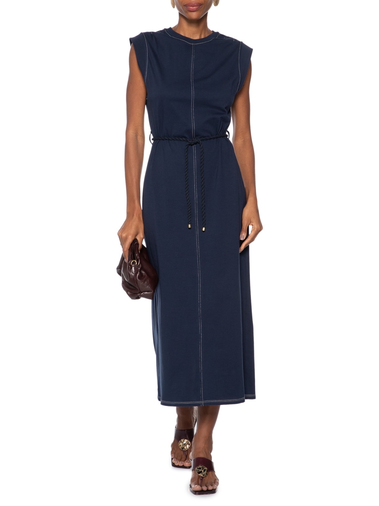 Vestido Gini Azul Le Lis