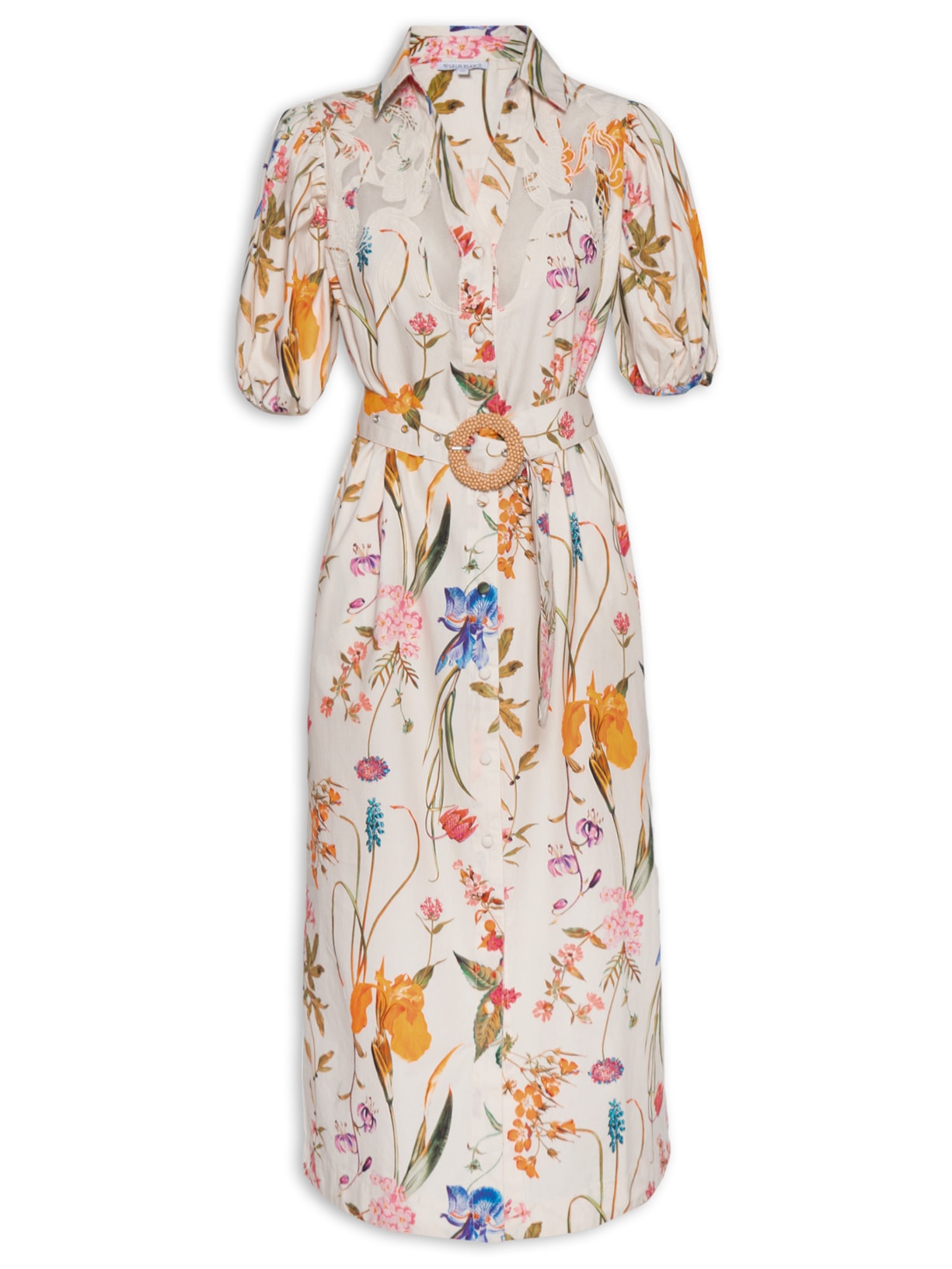 Vestido Giovana - Bege